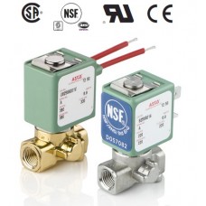 ASCO RedHat Solenoid Valves 2-Way 8256 Series 